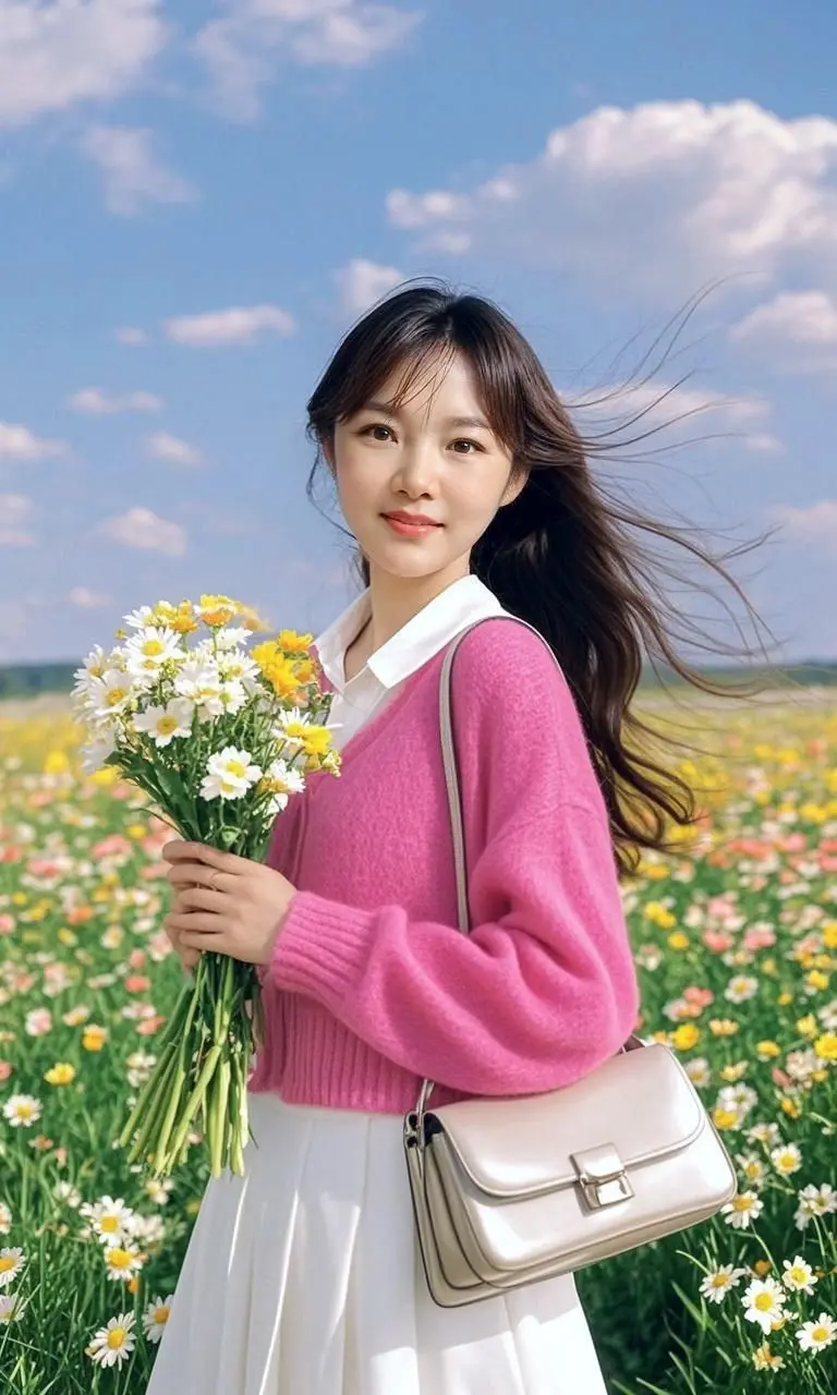 AI花田少女