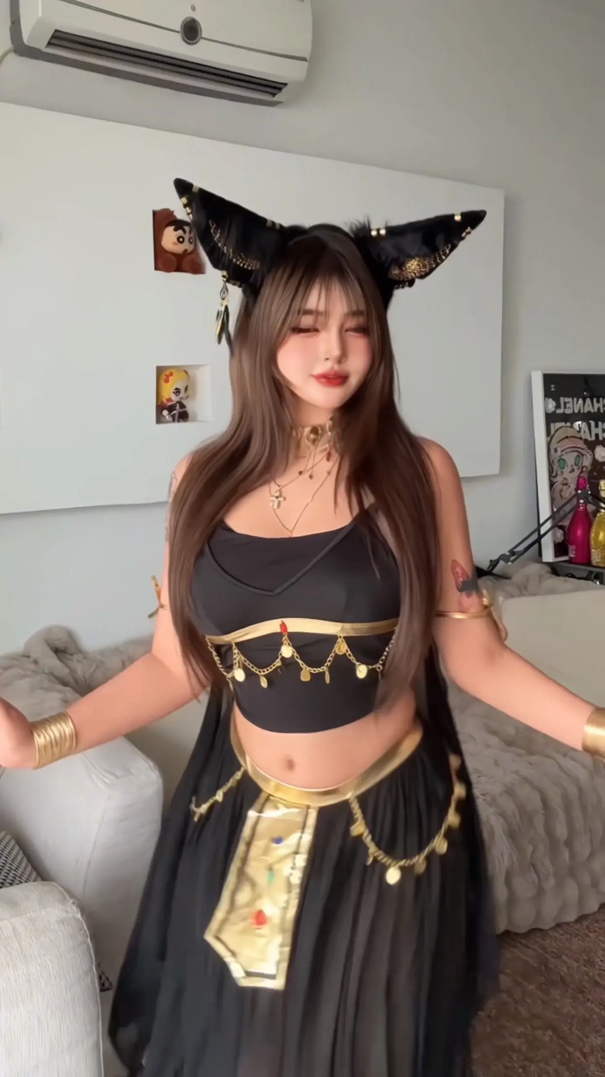 辣妹通用bgm 甜美风穿搭 可爱风穿搭 有点上头 甜妹风