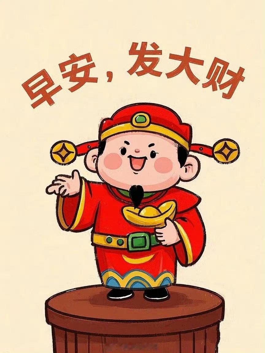 兄弟姐妹们早上好！清晨迎财运，点赞接好运祝点赞、评论 888 的朋友们：账户长虹