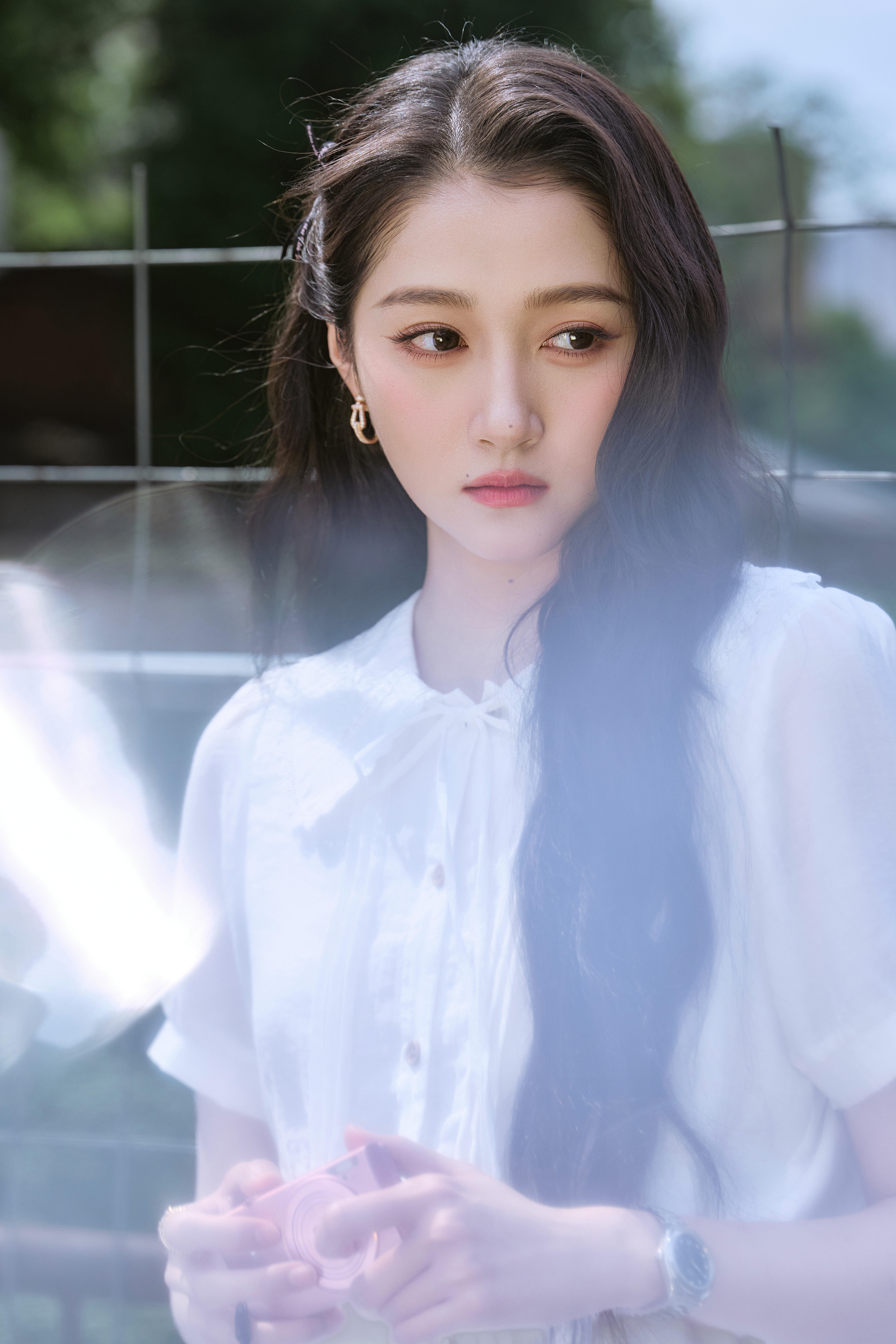 关晓彤晴也 初恋级别这是要从国民女儿变成国民初恋的节奏吗～晓彤好漂亮 