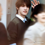 张泽禹状态 张泽禹在米兰Prada大秀上的状态简直太赞啦！他穿着简约又不失时尚的