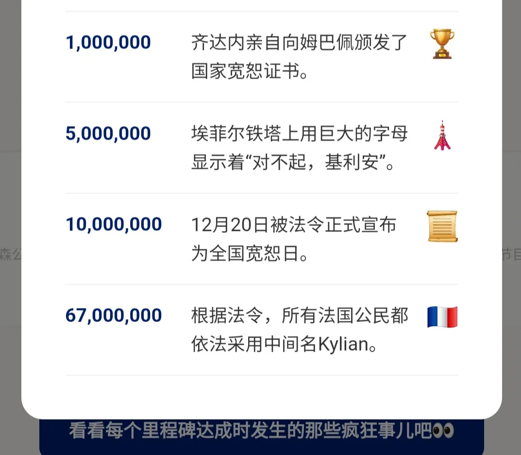 被“姆巴佩原谅我们”请愿网站笑死了 
