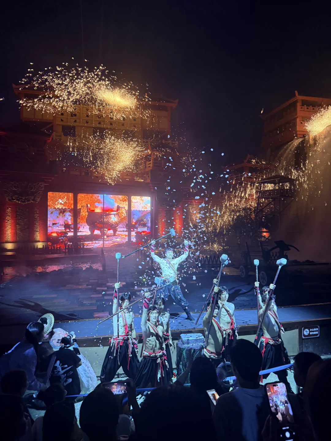 合肥夜游天花板！融创乐园这次我给满分🌙