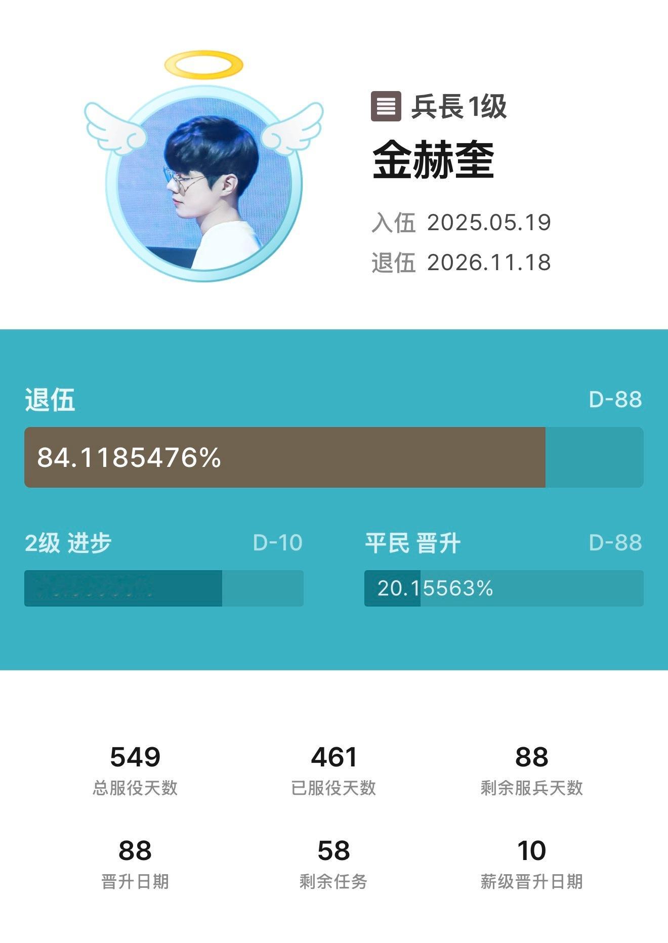 🪖D-88幸福 