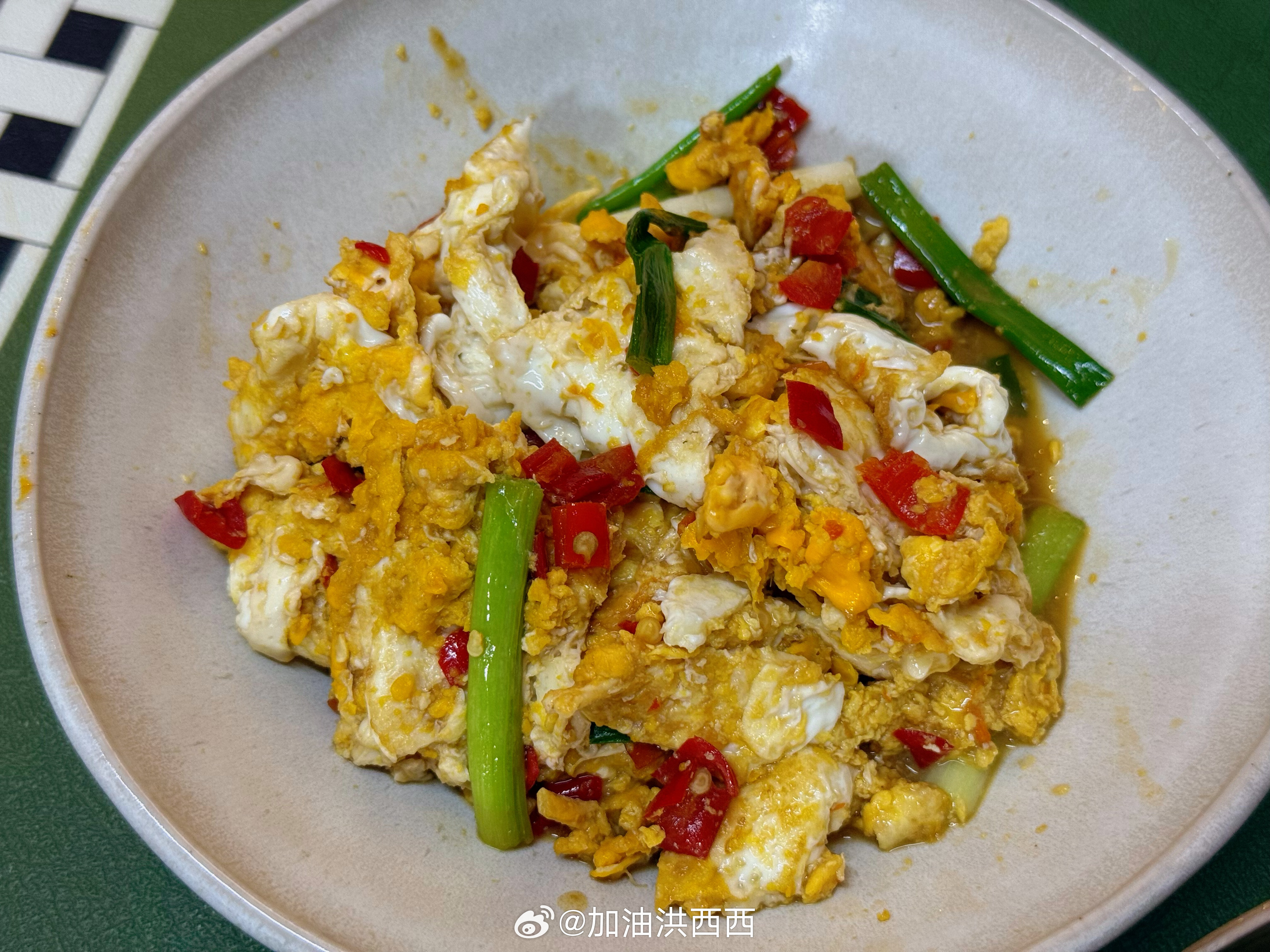今日吃饭plog终于拿下想吃很久的醋炒蛋，湖南人真的太会吃了，做起来也很简单，有