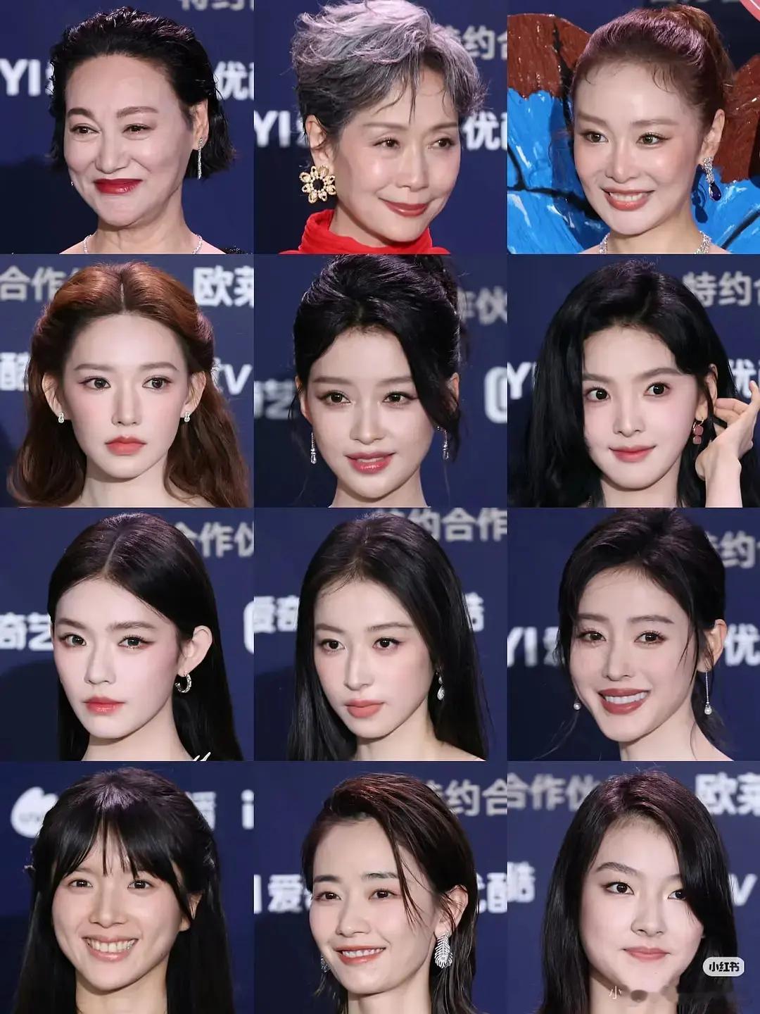 女明星谁赢了 
