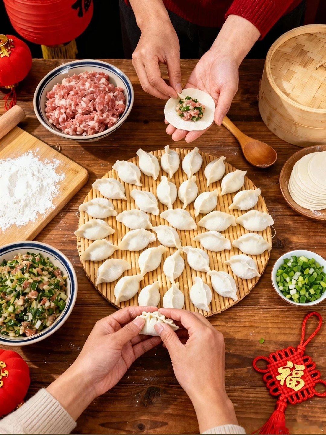 我怀疑这饺子是来报恩的怀疑这饺子是来报恩的，皮薄馅足，鲜得让人想原地过年。每一口