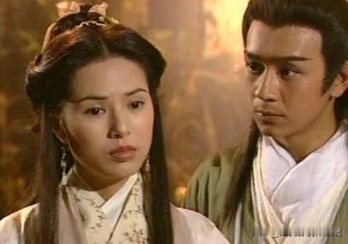 盘点97版《天龙八部》中恋爱脑们的痴心话
段誉：语嫣，我永远都会在你身边的[送心