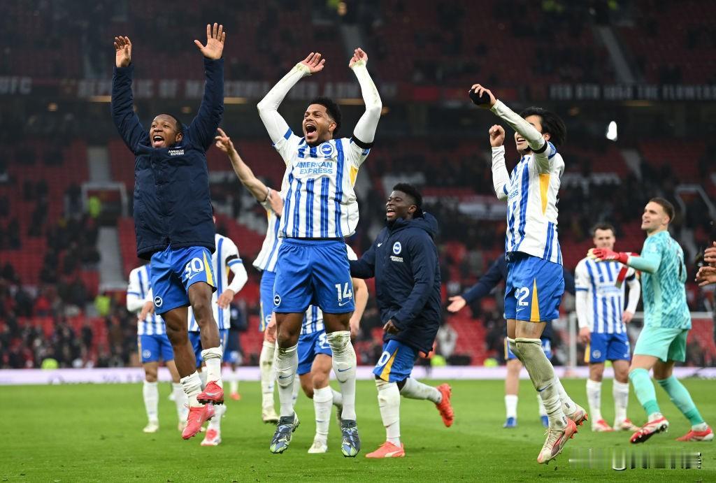 真·克星

近7场英超对决，布莱顿面对曼联取得6胜1负

✅曼联1-3布莱顿
✅