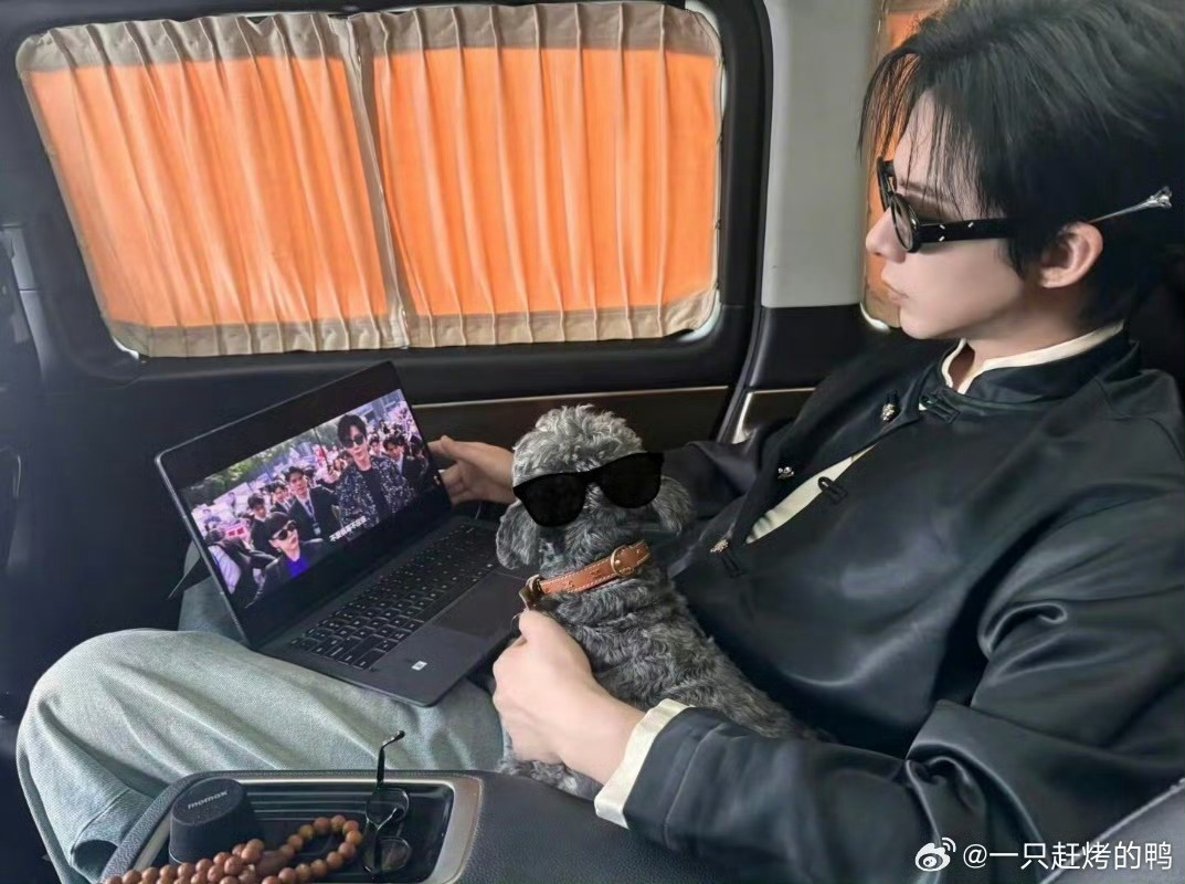 刘宇宁帮呆米卖马甲  谁还没被这对笑晕！经纪人刘宇宁×女明星呆米，日常营业又整新