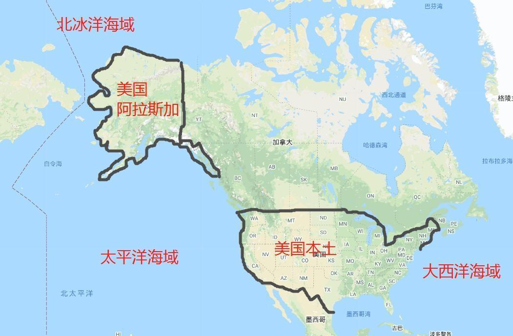 联合国五大常任理事国中，为什么只有中国的领土只濒临一个大洋，而其余四国却濒临三大