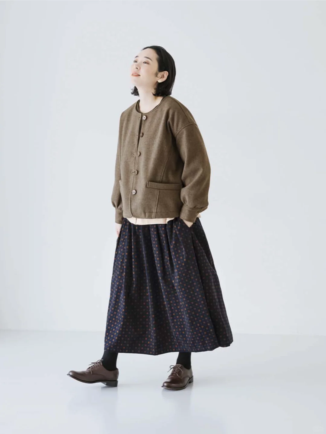 挑战一周日系穿搭不重样 日本女装分享