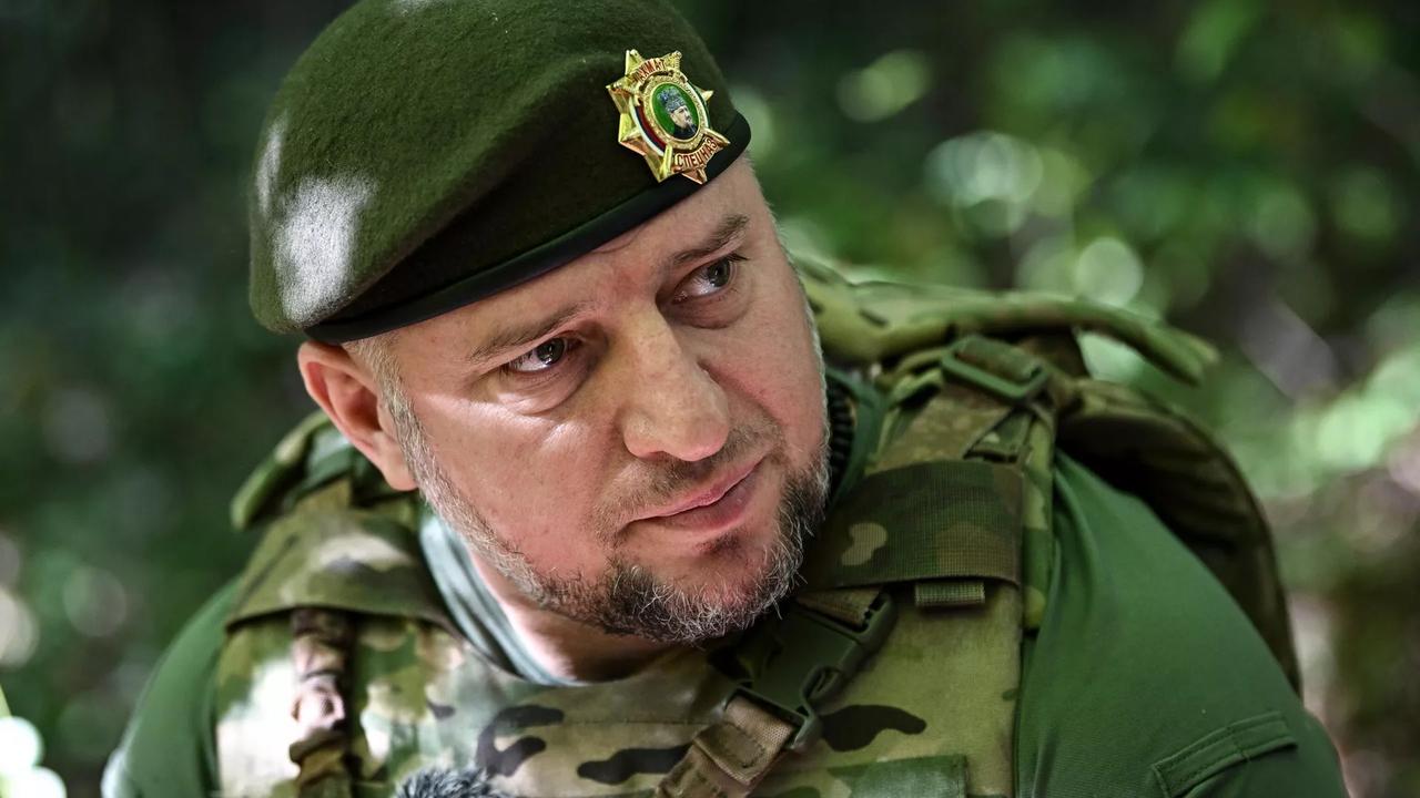SBU 将 Akhmat 特种部队指挥官 Apti Alaudinov 列入通缉