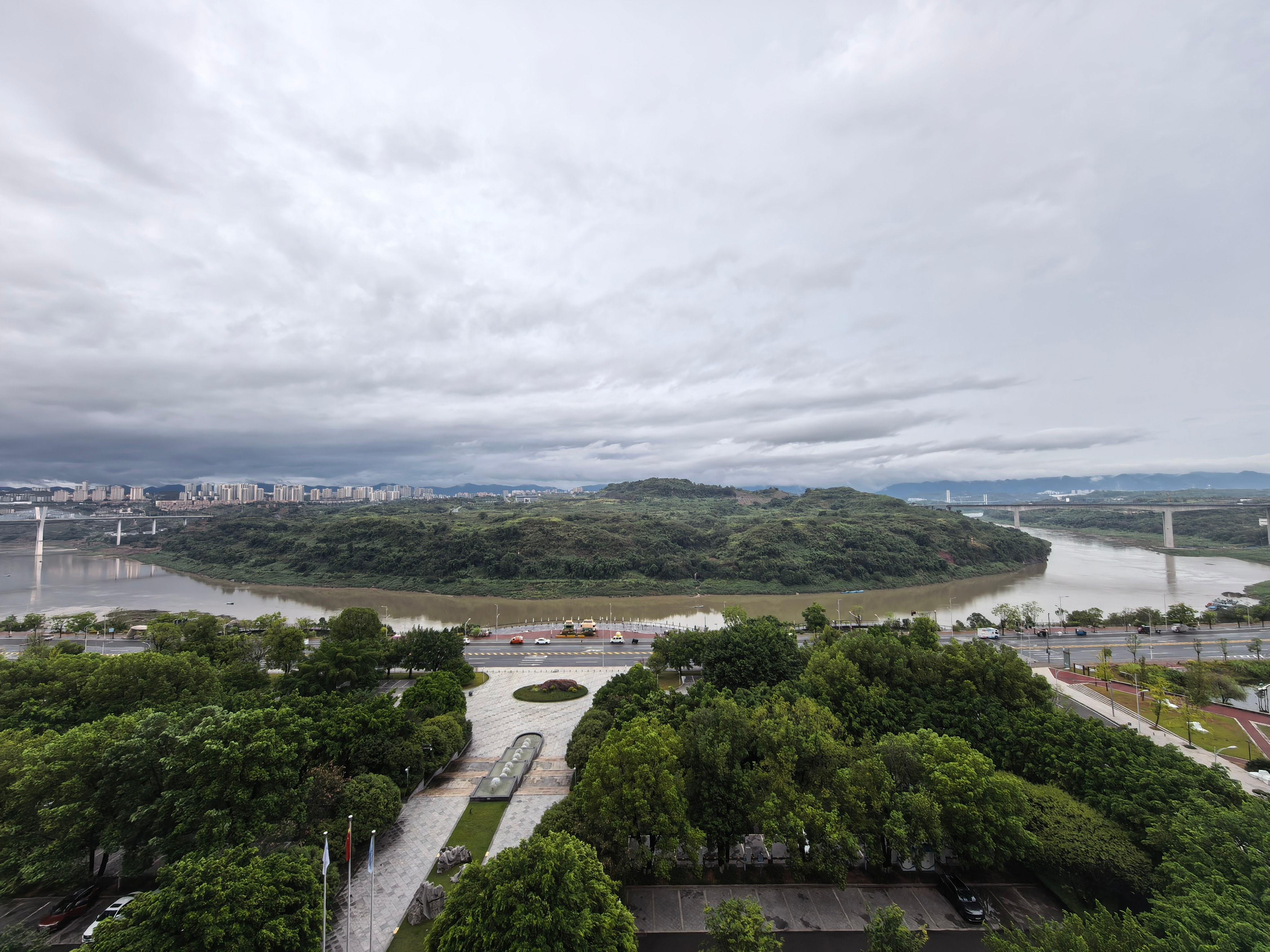 山城，早安  ​​​
