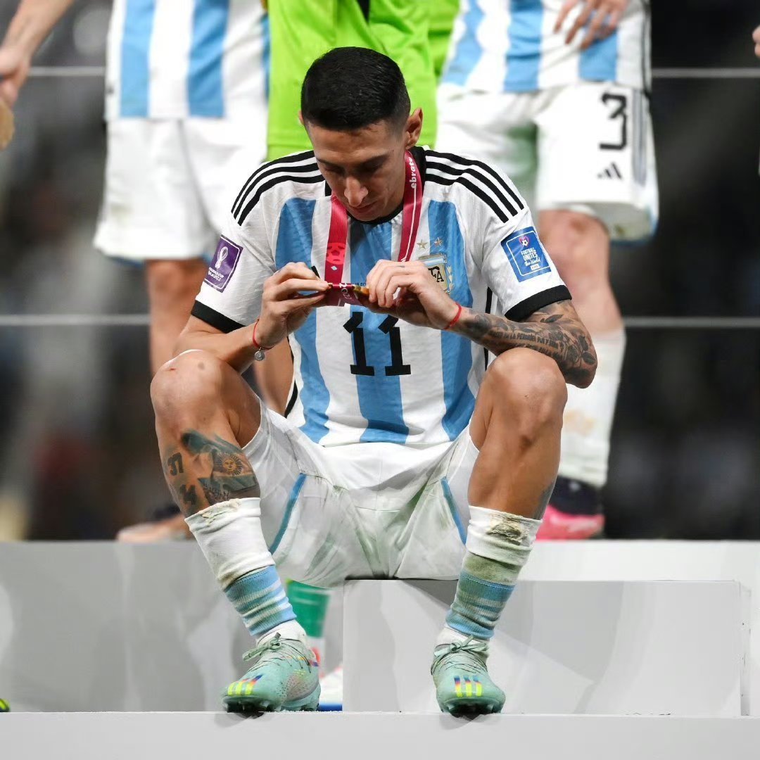 🎙迪马利亚接受ESPN的采访： “我认为对阵法国队的世界杯决赛是我在国家队最好