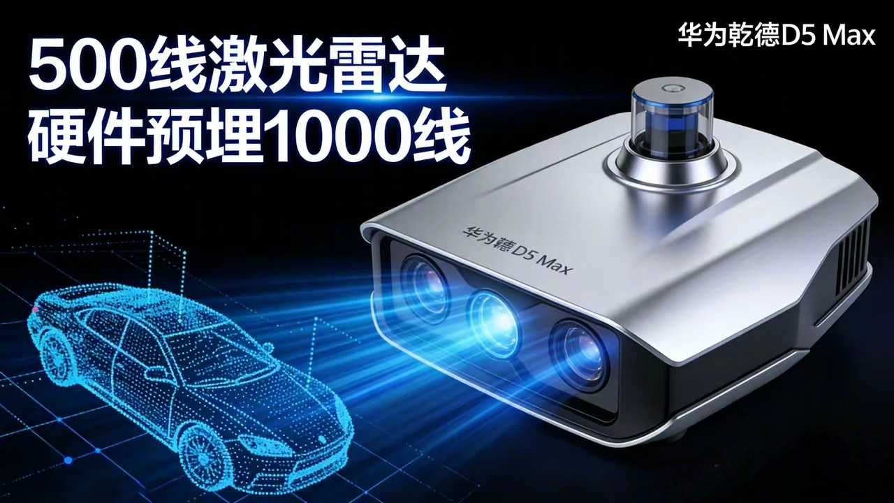 老问界M9车主表示羡慕了。硬件按1000线标准设计的话，意味着光学、算力、接口与