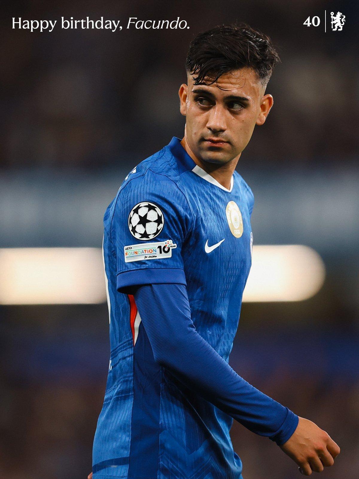 切尔西官X：We hope you have a great day, Facu