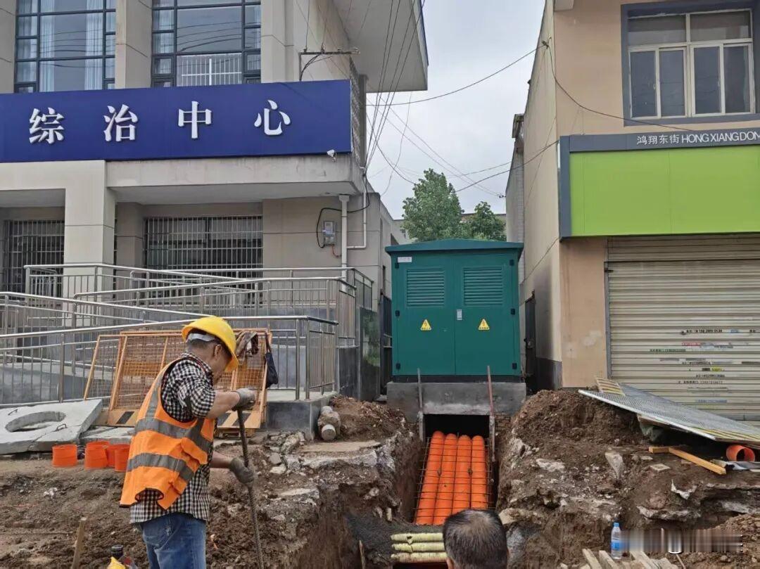最新！西安长安区这个民生实事项目进度条刷新...

鸿翔街位于西安长安区引镇街道