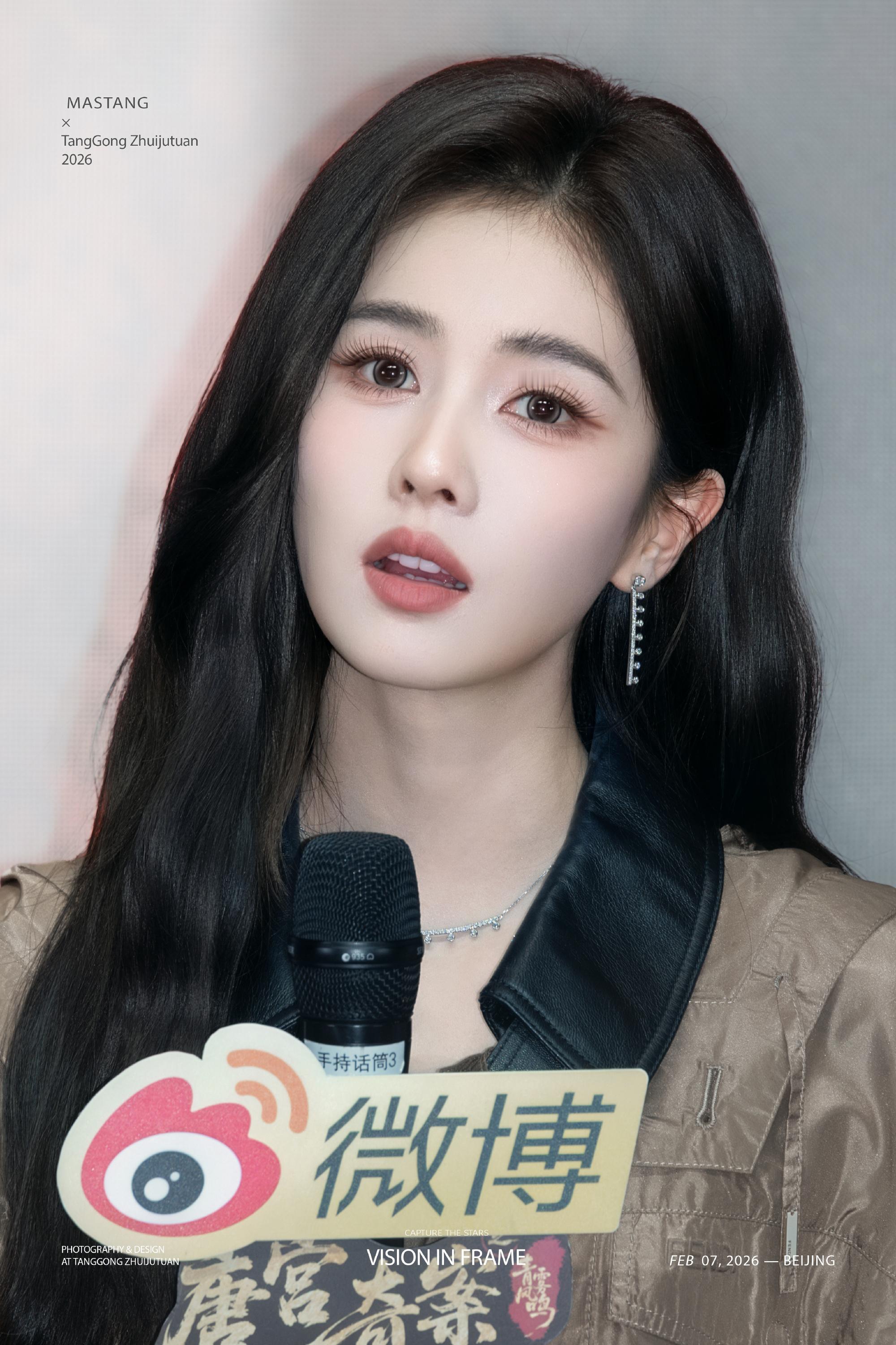 白鹿韩系电影女主感【白鹿】没听清楚对面讲话 于是下意识歪头露齿睁大眼睛 好日漫吧