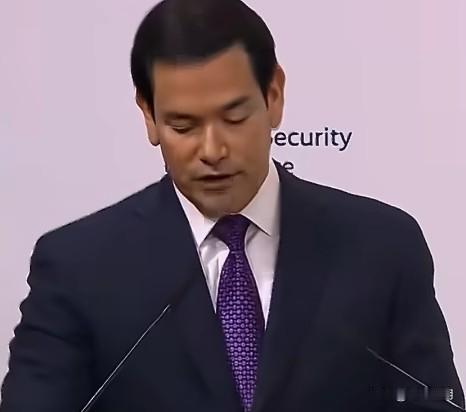 美国国务卿鲁比奥： 

我们希望欧洲保持强大，因为我们的命运彼此相连。上个世纪的