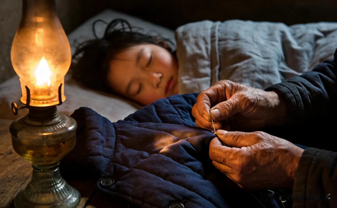 妈妈的旧棉袄，藏着我半生的亏欠
 
窗外的雪下得紧，北风拍打着窗户，发出呜呜的声