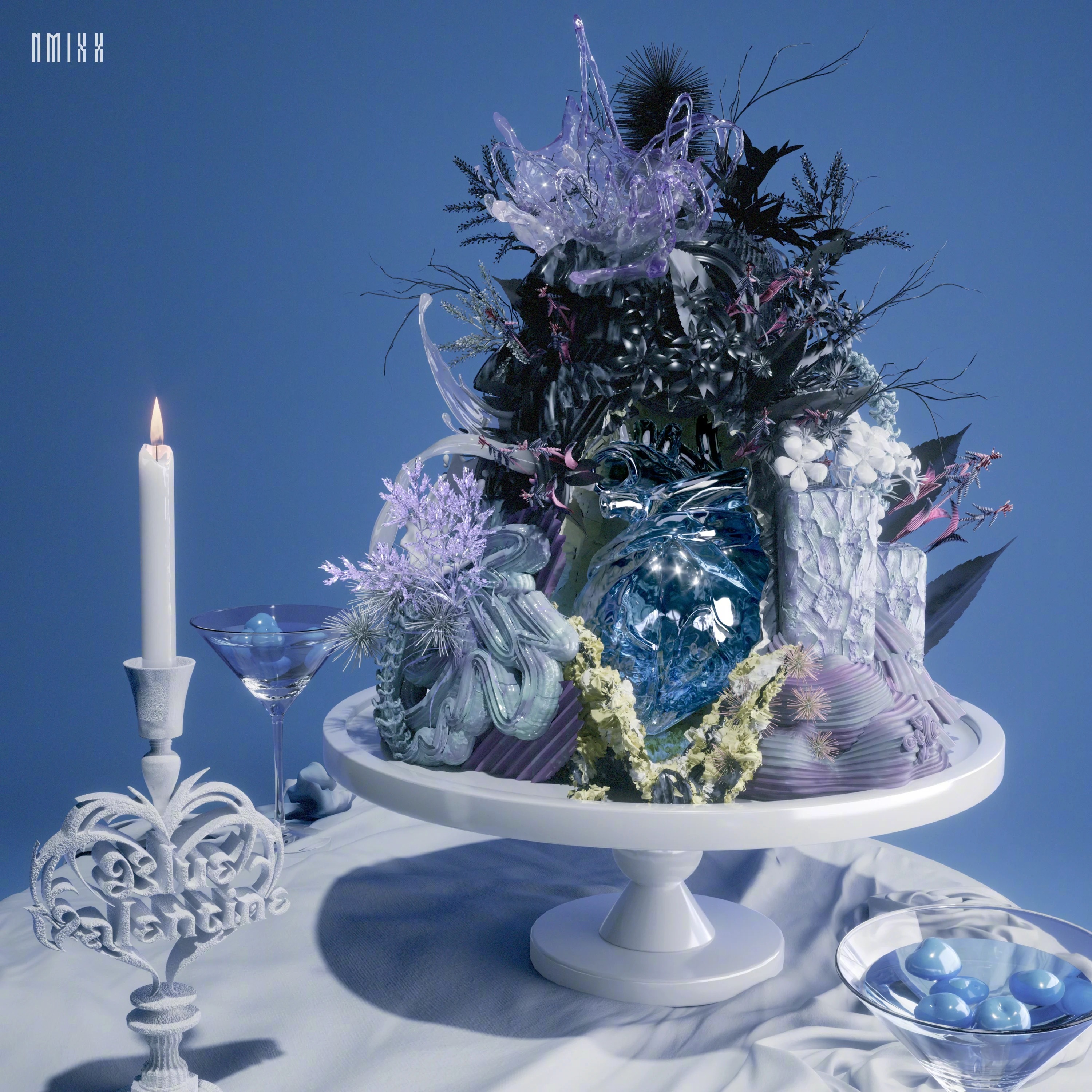 每天推荐一首歌 NMIXX《Blue Valentine》  ​​​