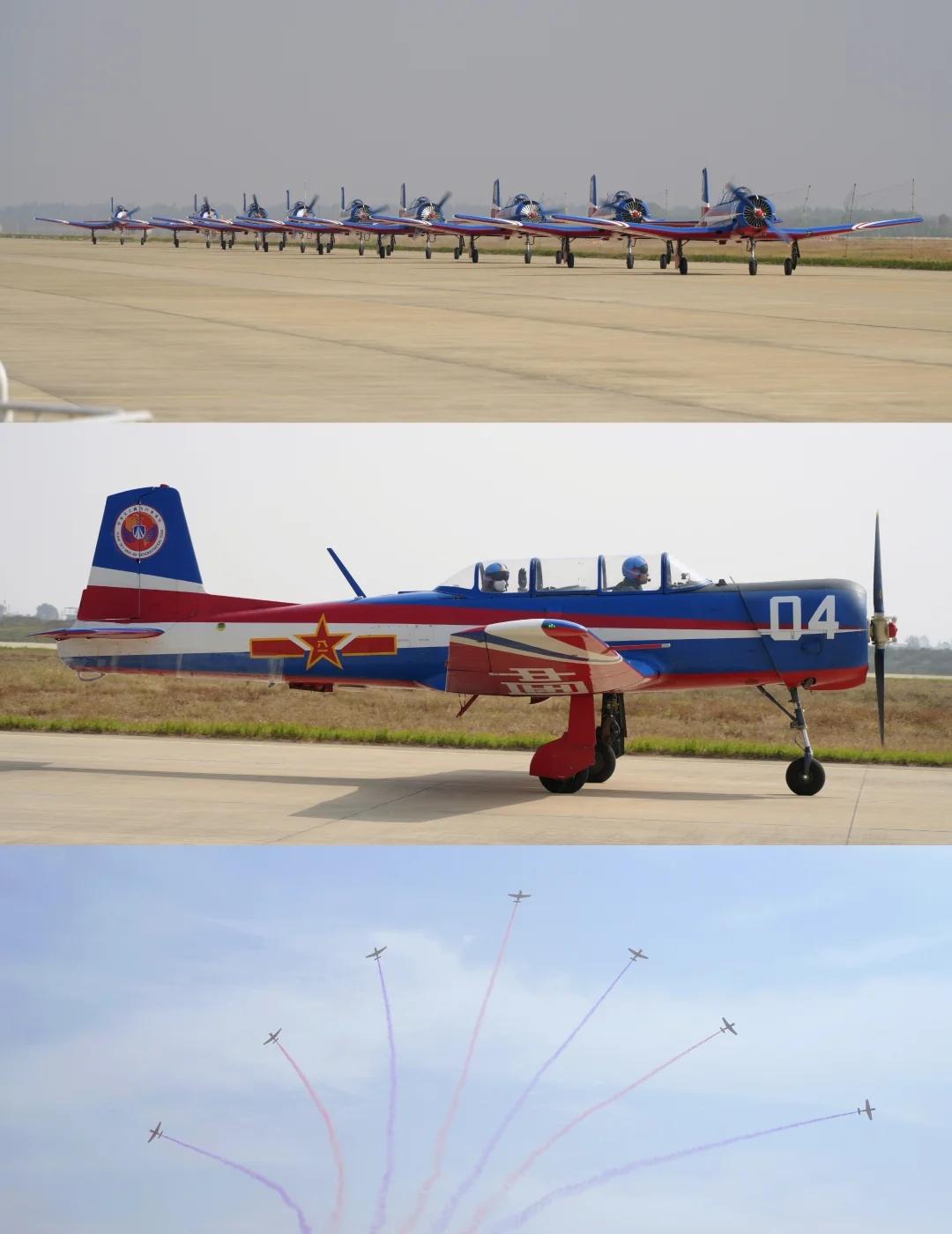 天之翼:长春无人问津，南昌重拳出击！
长春航展上小透明一般的天之翼飞行表演队终于