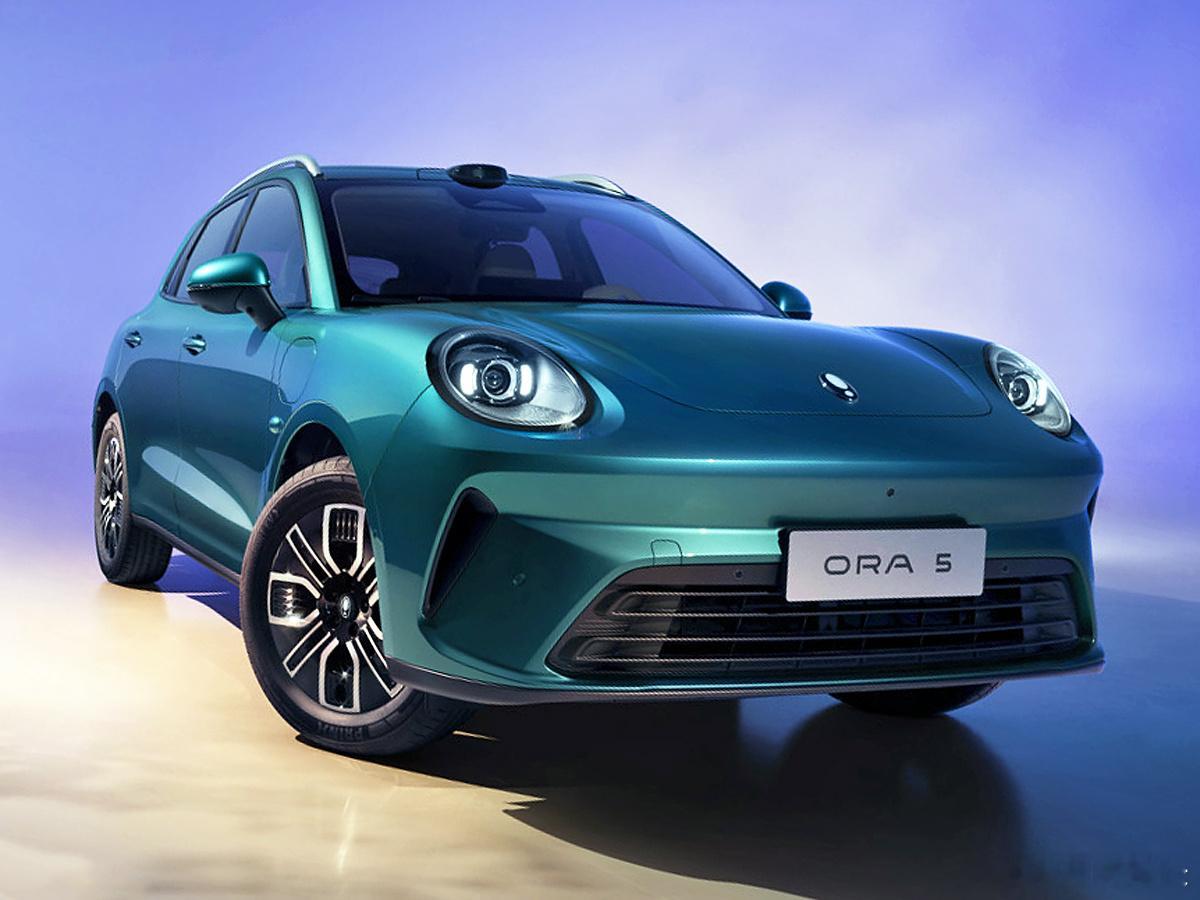 长城欧拉5预售价公布，续航480/580两款，有激光雷达可选，全新的全球化平台，