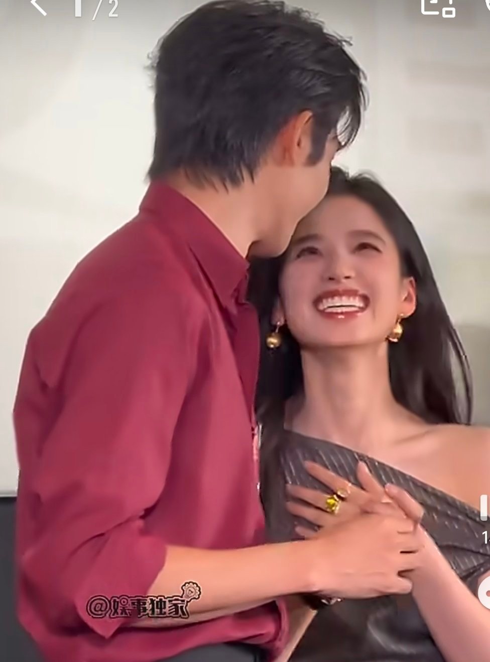 张婧仪宋威龙 不像剧宣像官宣太香了！！！终于看懂婧仪的唇语了，你俩可太猛了！！！