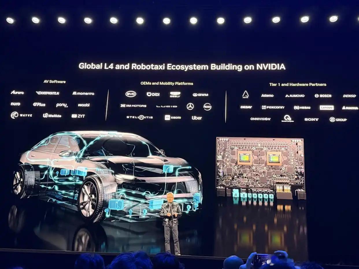 2026年的CES正在拉斯维加斯举行。英伟达首席执行官黄仁勋在酒店的剧场中心发表