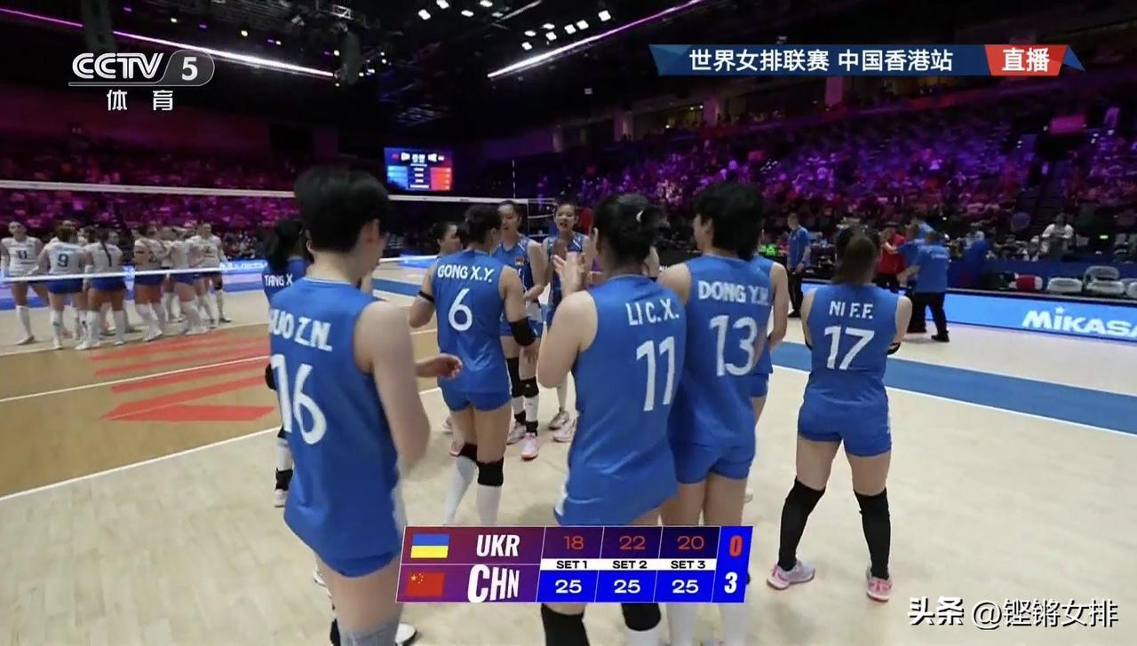 以拦防促进攻，中国女排全面开花3：0大胜！

第一局：首发阵容不变，队员整体一传