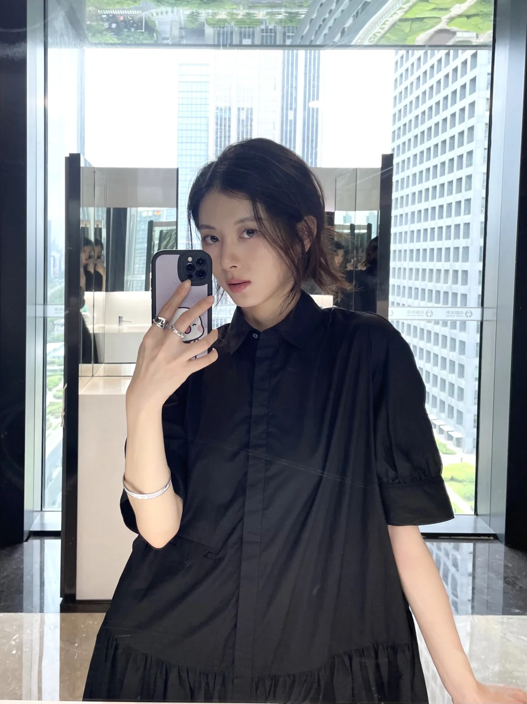 通勤穿搭| 文艺的知识分子风