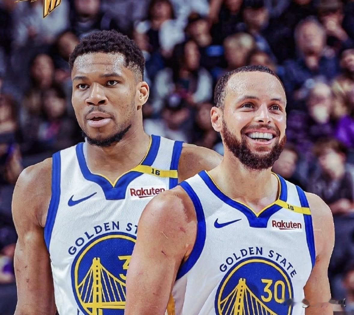 勇士如果得到字母哥，联手库里，可以争冠吗？？我觉得不一定！！
首先，会掏空勇士所