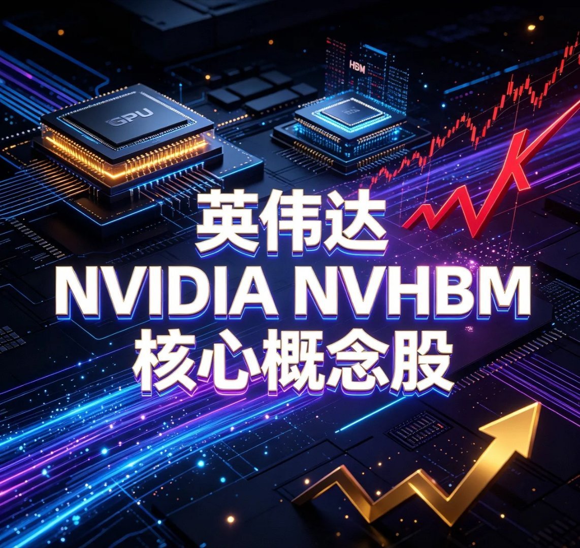 英伟达NVIDIA NVHBM核心概念股1. 通富微电 002156 — 先进封