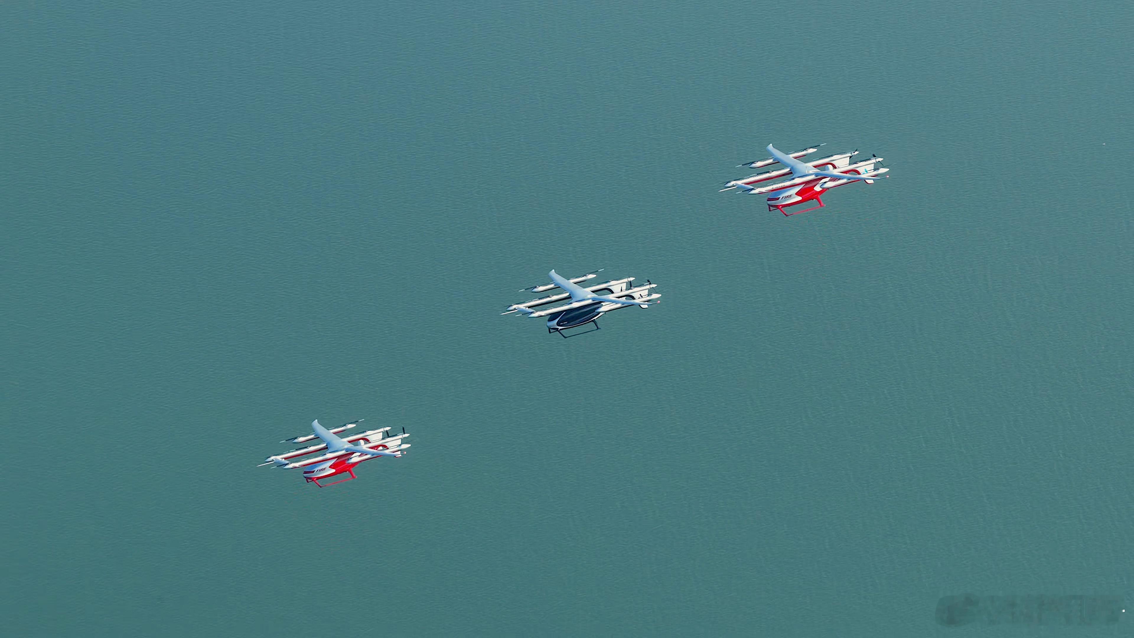 海空联动破局低空经济，峰飞这步棋走得太关键了。就在今天，峰飞航空发布的全球首个“