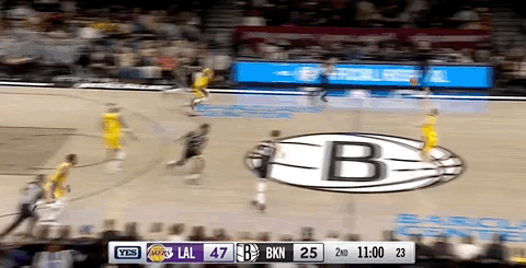 咣咣就是扣！！詹姆斯这……真的41岁了吗？湖人vs篮网