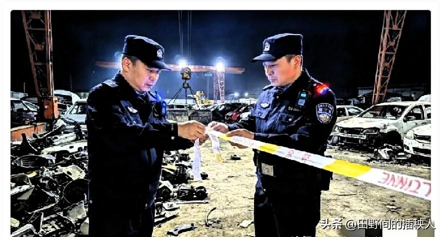 山东临沂查封多个非法拆解报废车窝点，行动干净利落！
 
可惜正规拆解厂却面临困境