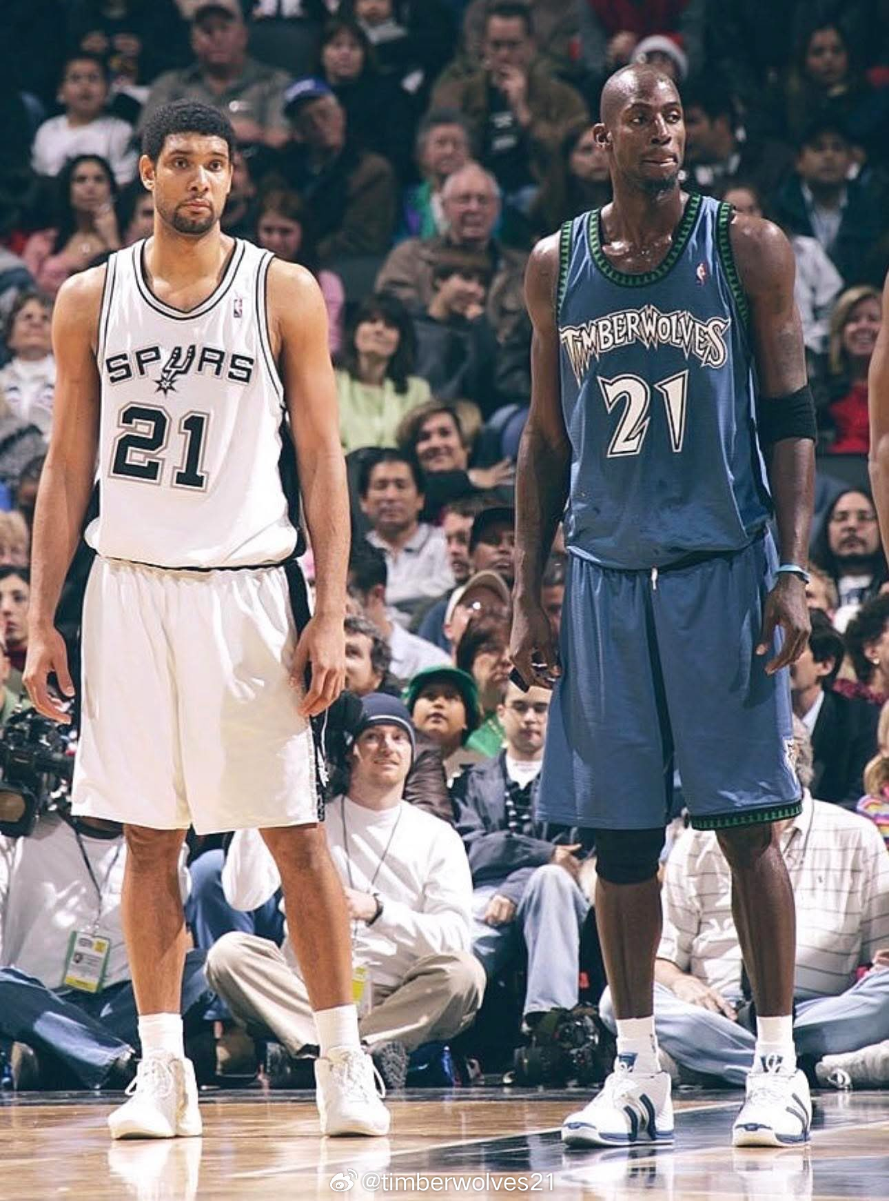 2004年的邓肯和加内特 