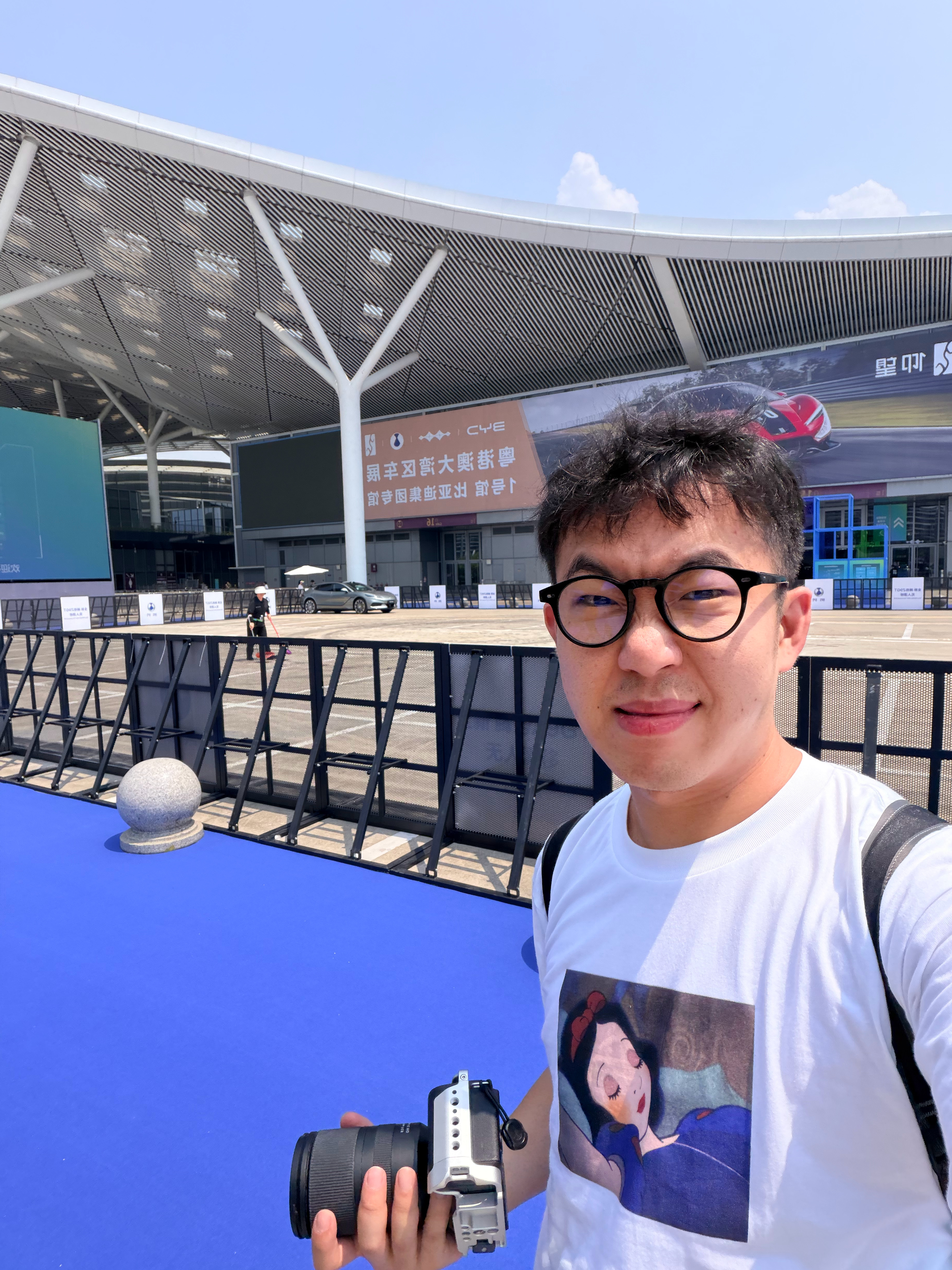 🔥已经放弃抵抗，任由高温拿捏 深圳