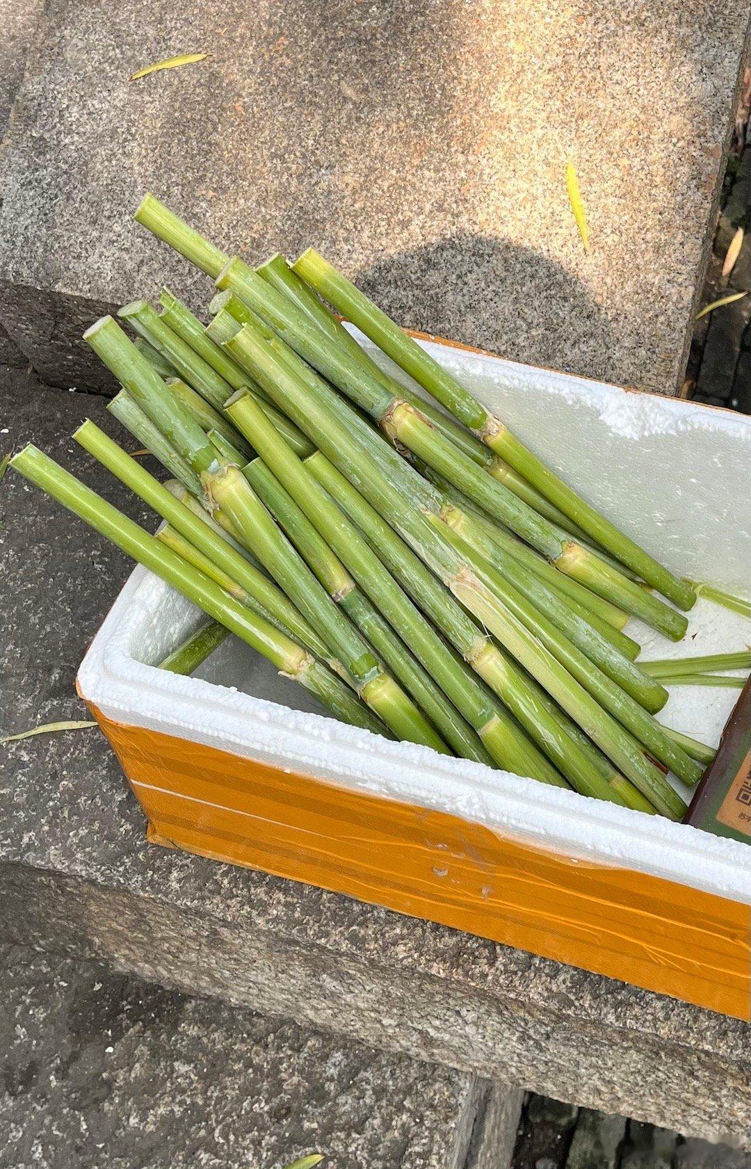 没甘蔗那么甜，但味道差不多。  ​​​