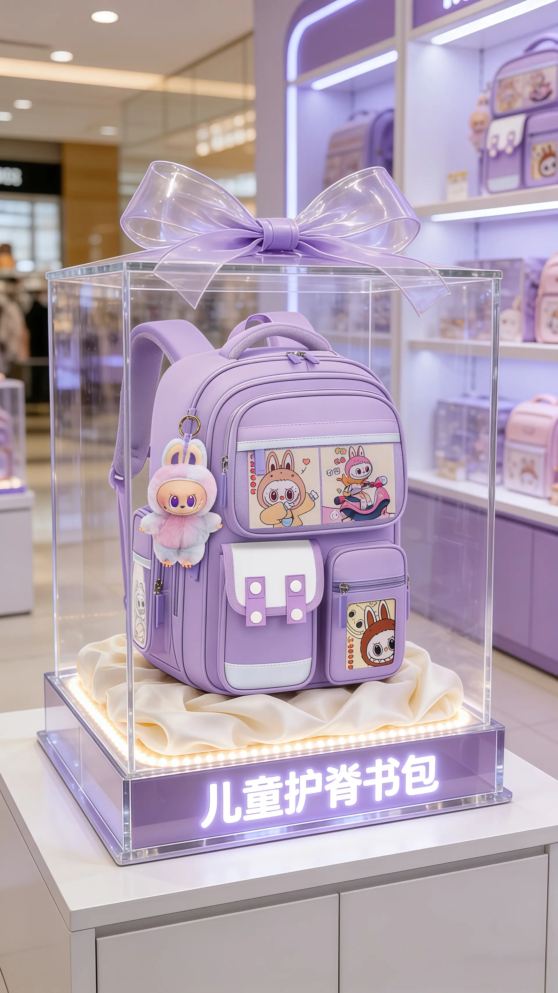 儿童护脊书包 开学书包推荐 儿童双肩包 学生书包书包