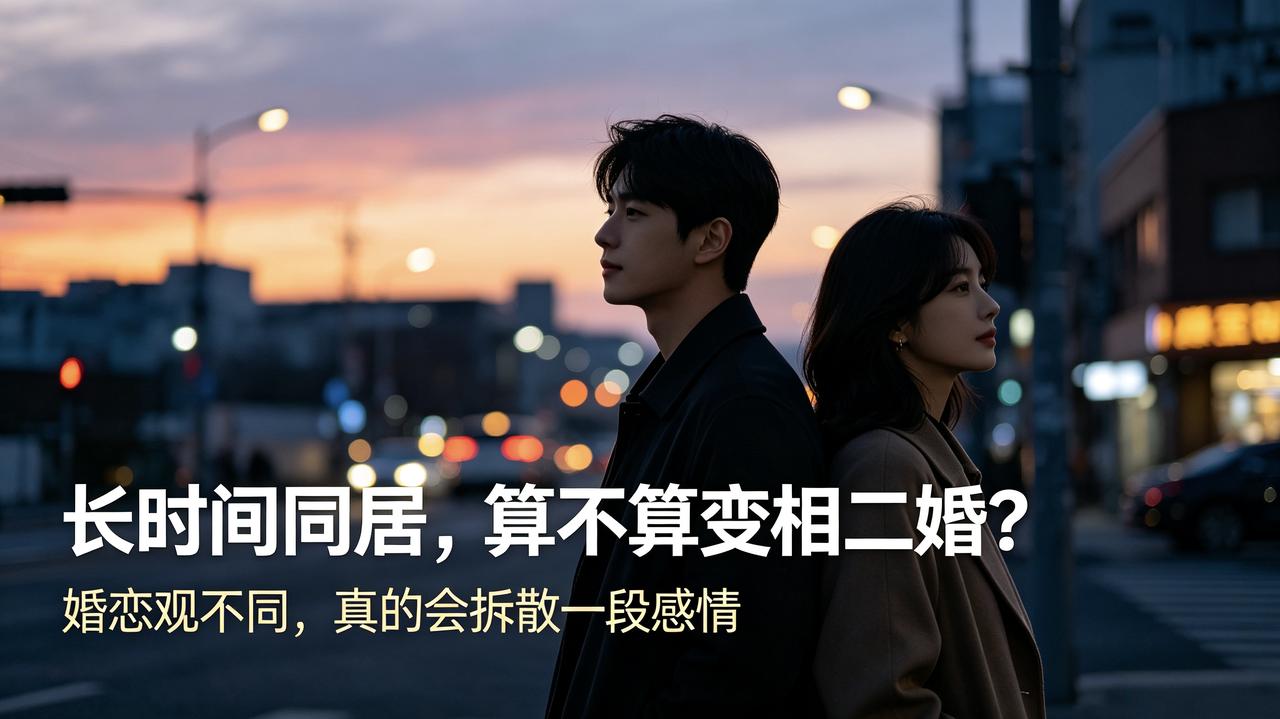 长时间同居，到底算不算变相二婚？
最近看到一件特别现实的感情事，没有对错，却吵翻