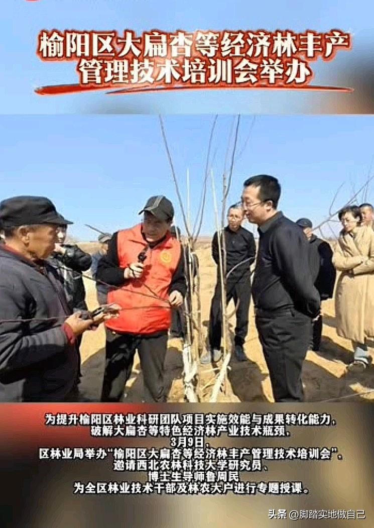 榆阳开课！专家手把手教大扁杏修剪，16万亩产业要起飞！


家人们！榆阳区林业