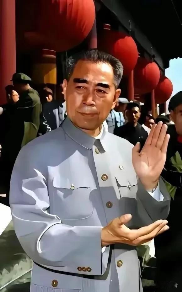 🌺🙏敬爱的周总理，致敬您的赤诚坚守，传承您的纯粹初心！“守得初心在，方见明月