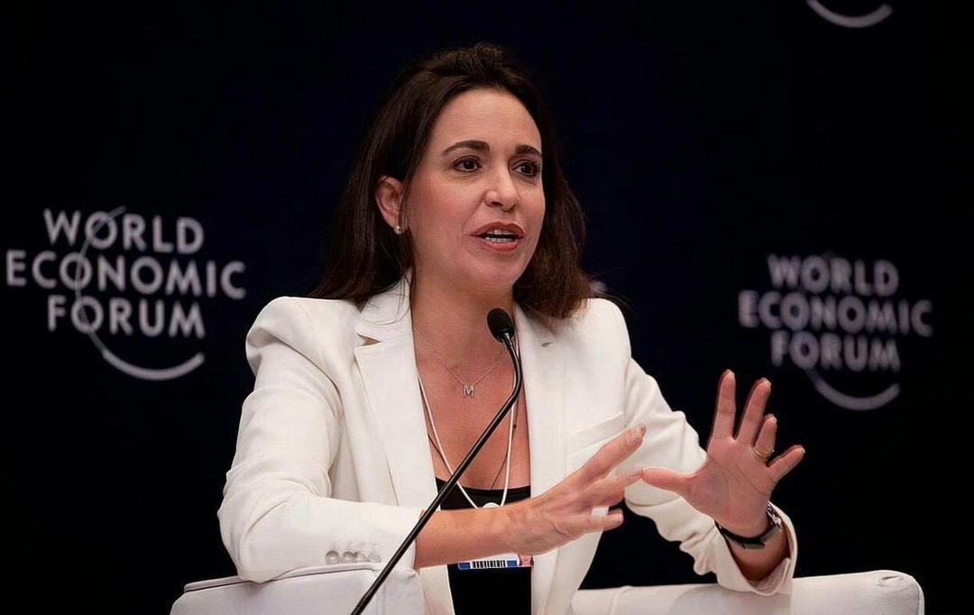 痴心妄想，据美国彭博社报道，去年诺贝尔和平奖得主、委内瑞拉反对派领袖马查多表示她