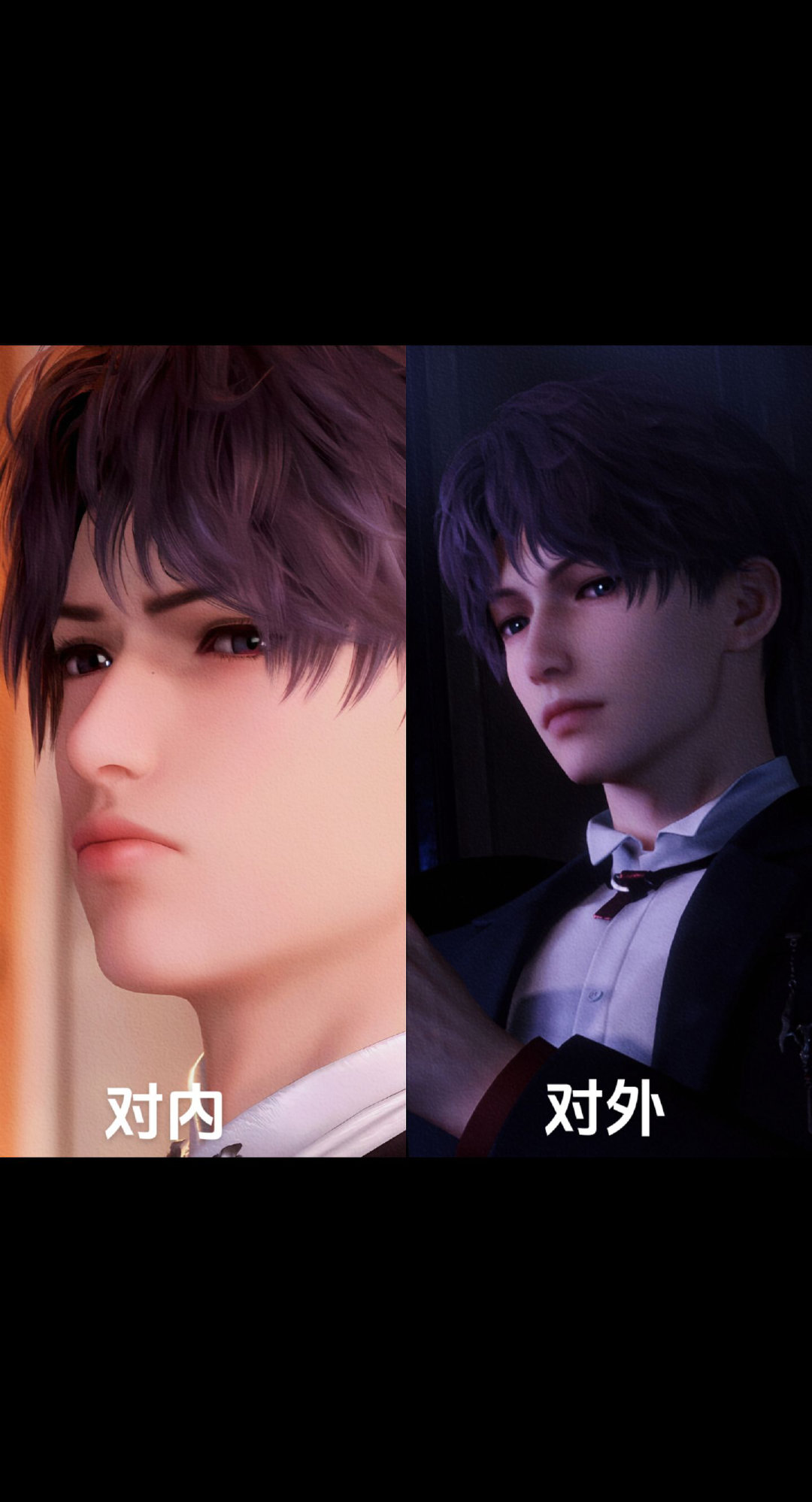 不敢想，他要是黑化，能玩死我#恋与深空##恋与深空祁煜# ​​​