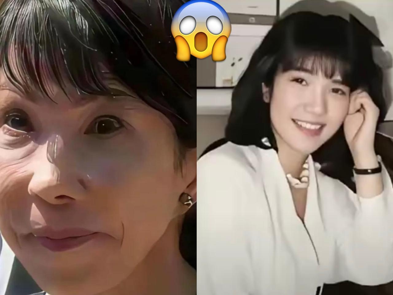 第一眼看到高市早苗的照片，
谁能不心里咯噔一下？
那张脸说不上的怪异，完全不像自