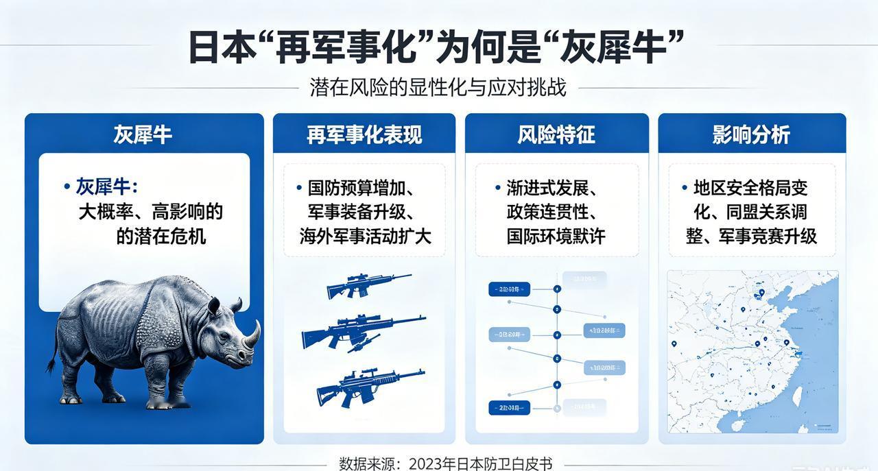一架导弹、一次修宪、一只狂奔而来的“灰犀牛”：日本正在亲手拆掉自己的“笼子”
我