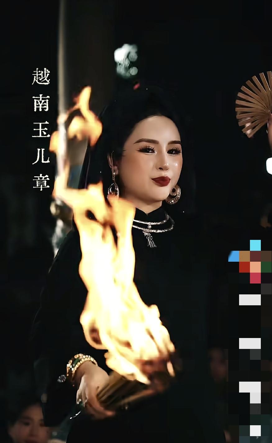 前两天网络上，都播她的视频，他是大仙吗？
能通灵吧，南矛北马，自成一派吧？