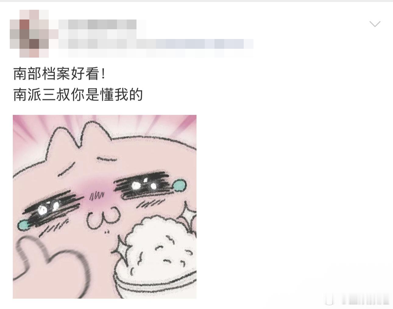 给我一个不看南部档案的理由镜头、配乐、服化道，每一帧都像壁纸。剧情不拖泥带水，人